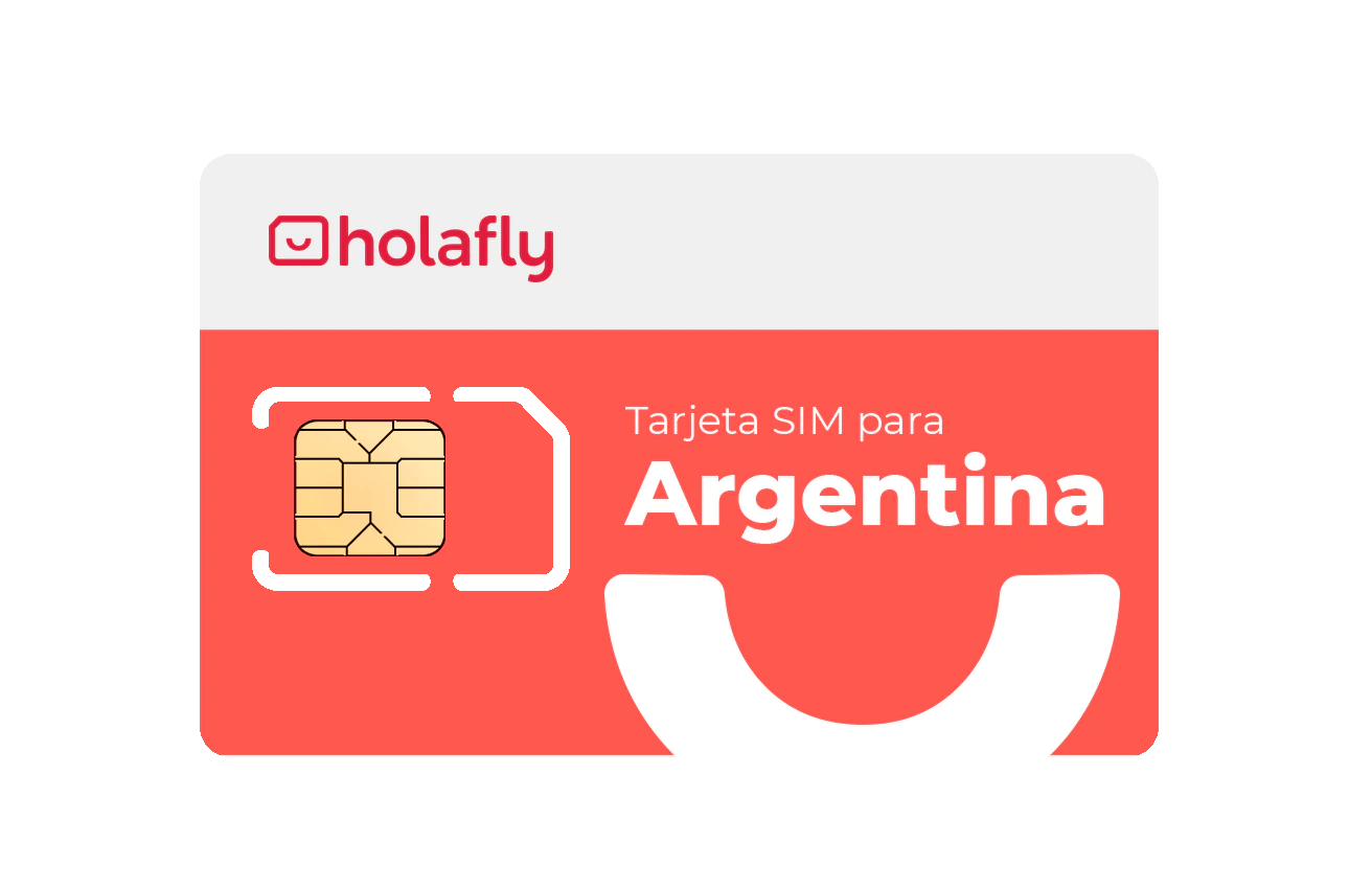 sim datos Argentina holafly