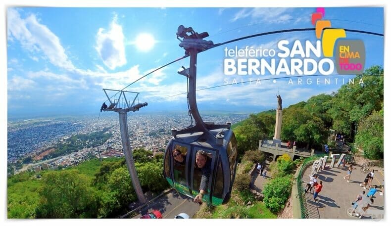 teleférico de Salta