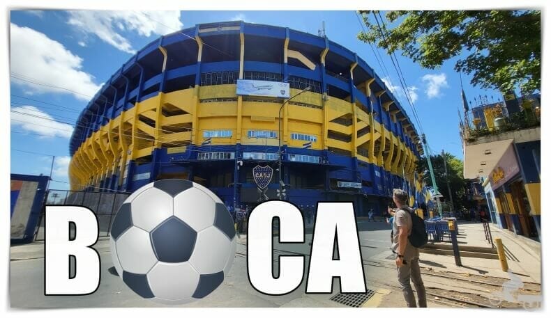 tour museo de la Boca Juniors