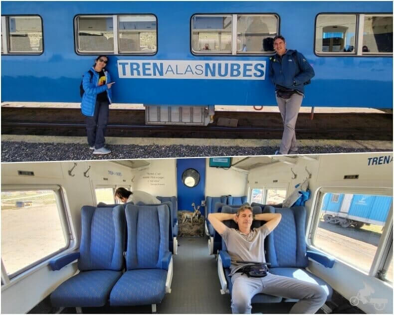 Tren a las Nubes