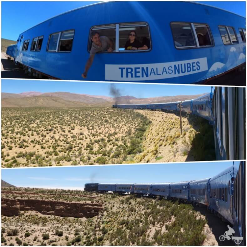 tren nubes