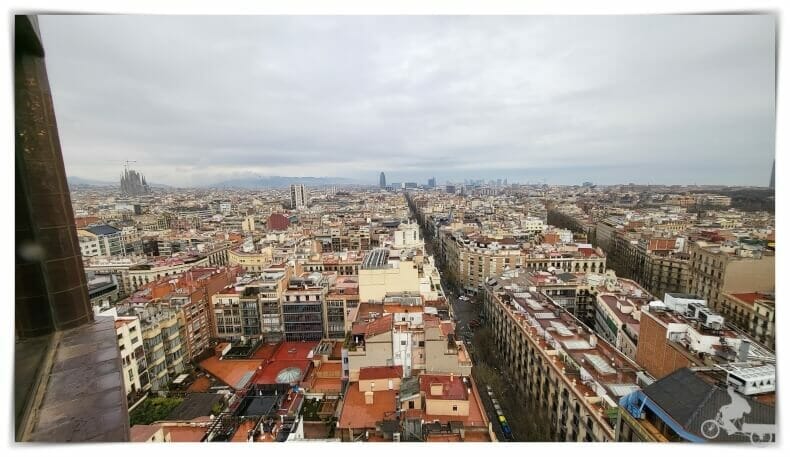vistas Barcelona desde el Unlimited
