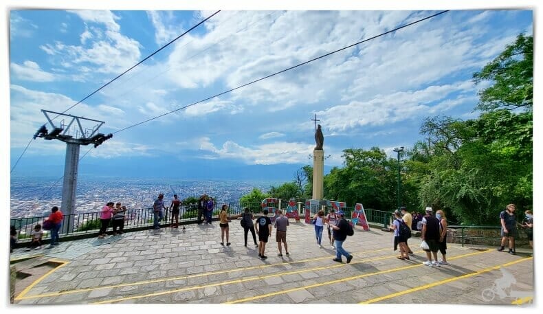 mirador cerro san bernardo