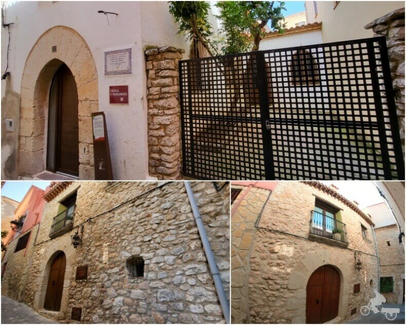 capilla palacio de los Piquer