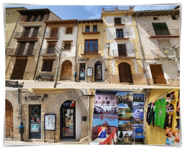 oficina turismo Forcall