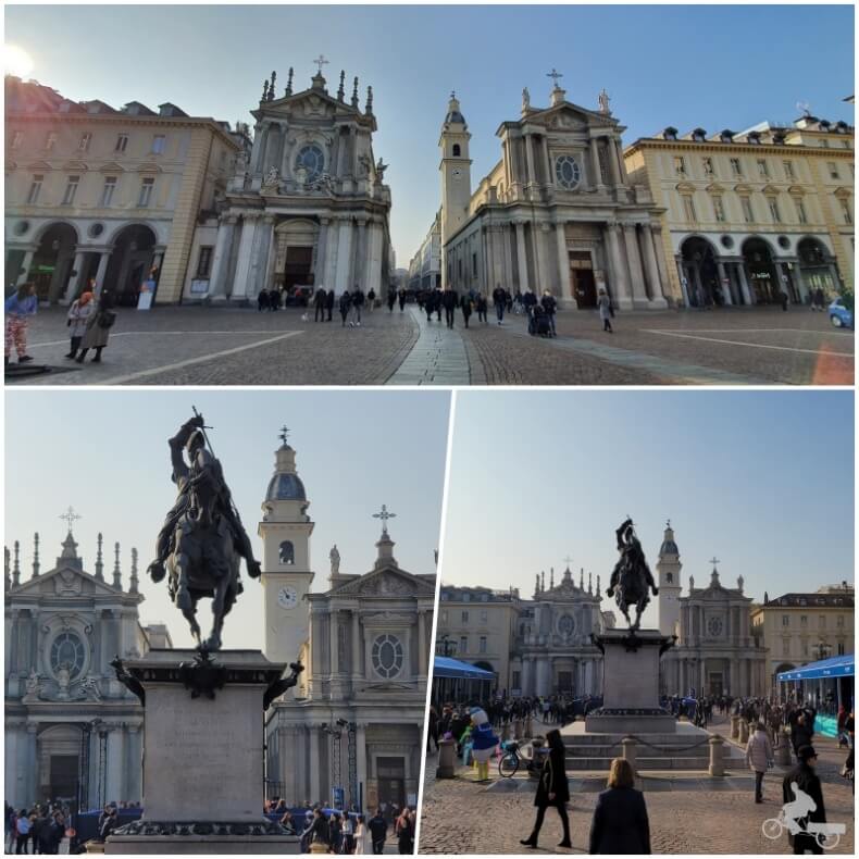 piazza san carlo