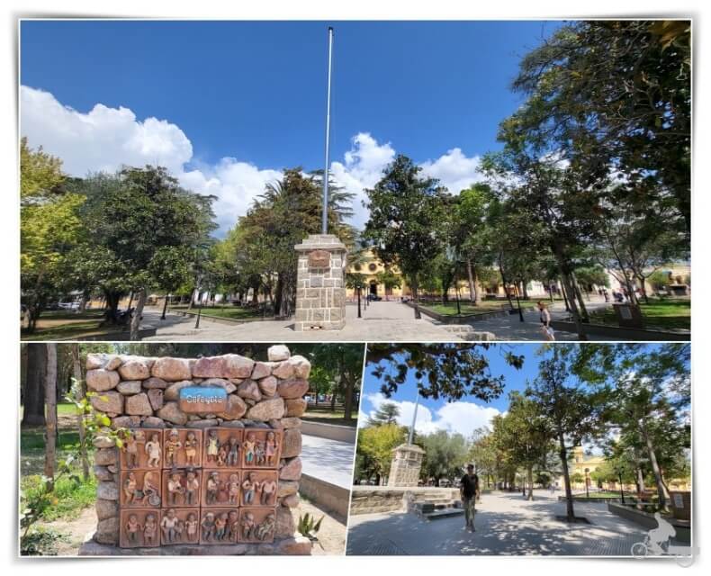 plaza de Cafayate