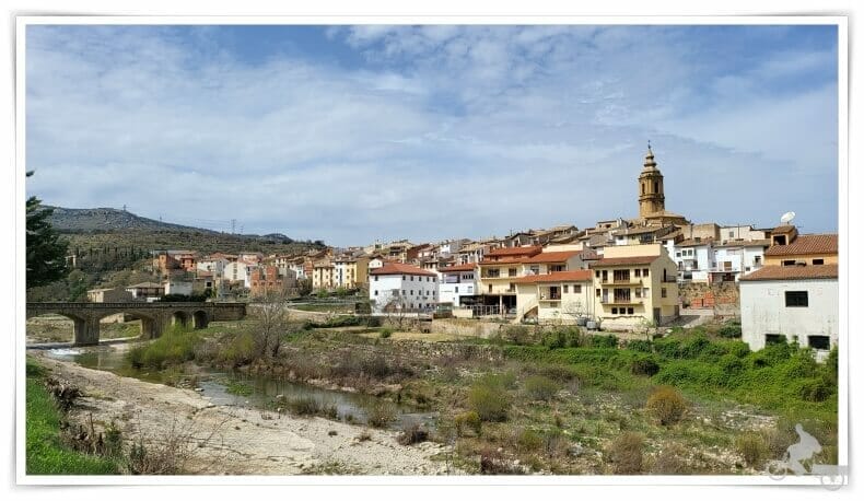 pueblo de Forcall en Castellón
