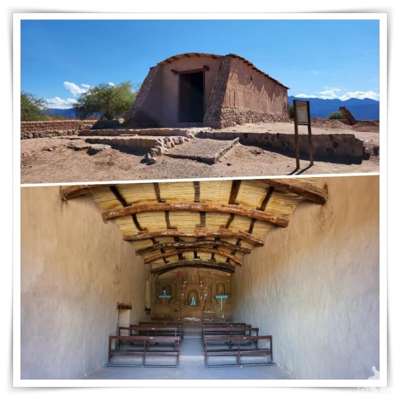 Iglesia vieja de Anillaco