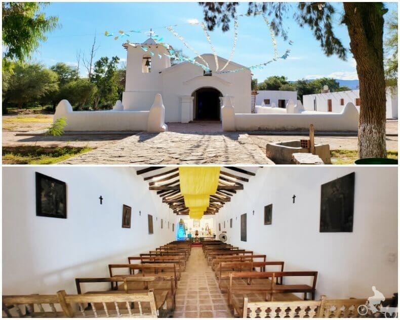 Templo de San Pedro fiambala