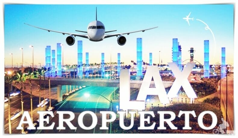 Aeropuerto de Los Ángeles al centro