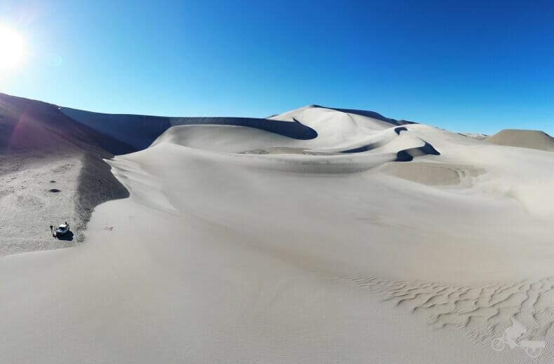 Dunas Blancas el Peñón catamarca