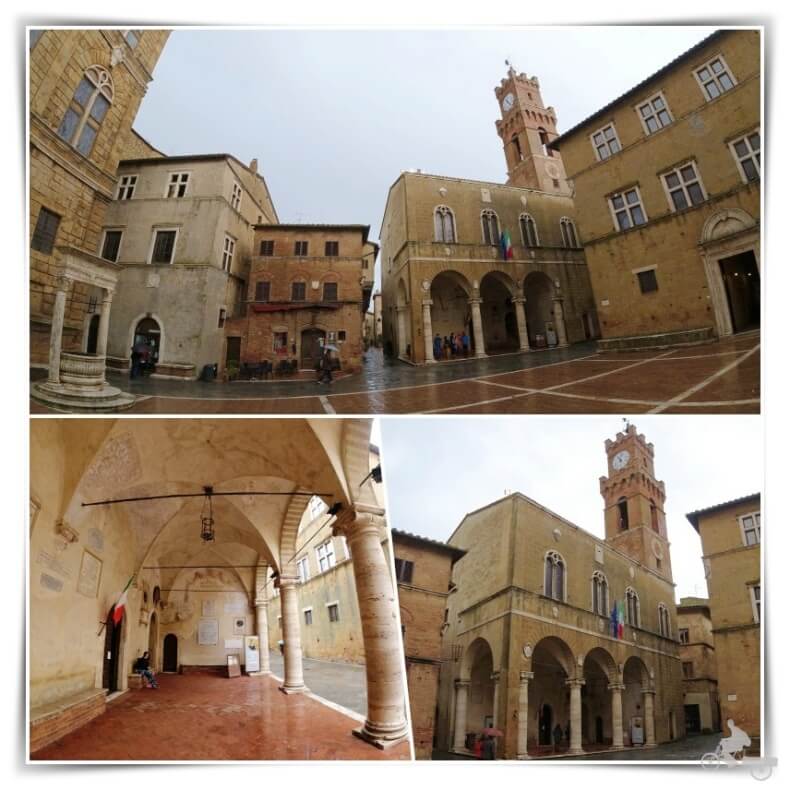 Palazzo civico Pienza