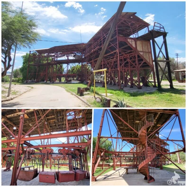 Estación 1 del Cablecarril Chilecito - La Mejicana