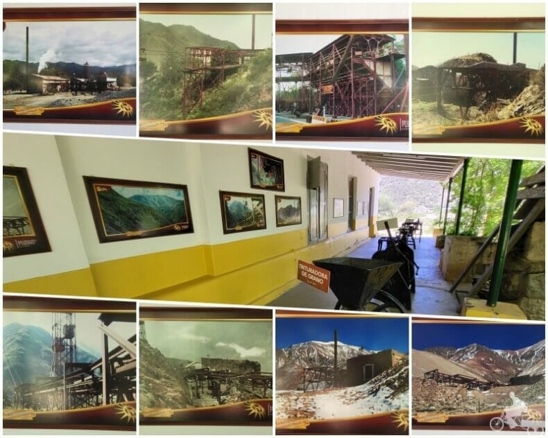 estaciones del cable carril