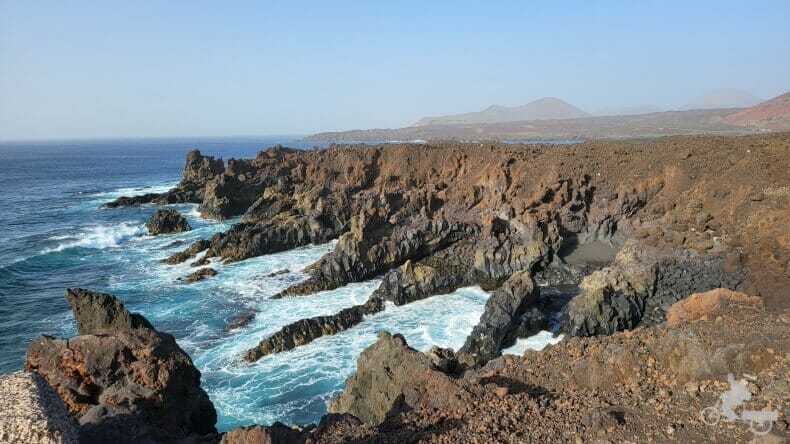 los Hervideros de Lanzarote