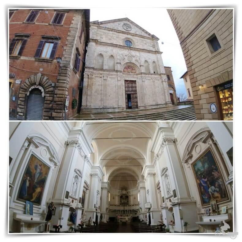 iglesia san agustin Montepulciano