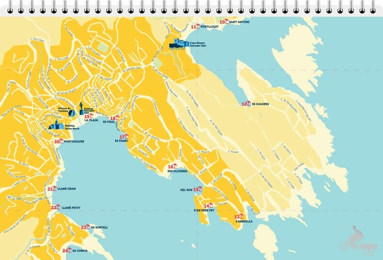 playas de Cadaqués