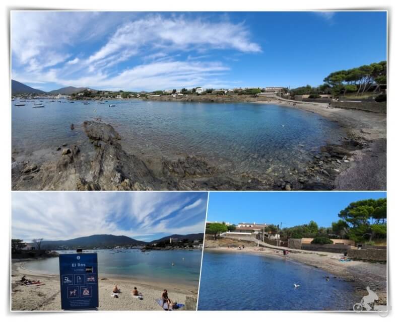 platja del Ros - mejores playas de Cadaqués