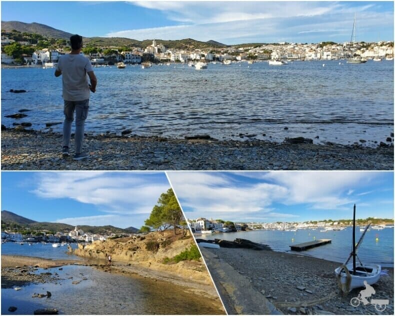 playa es sortell - mejores playas de Cadaqués