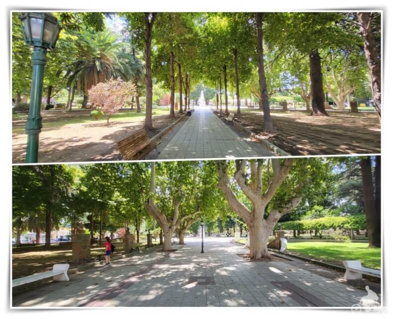 plaza chilecito