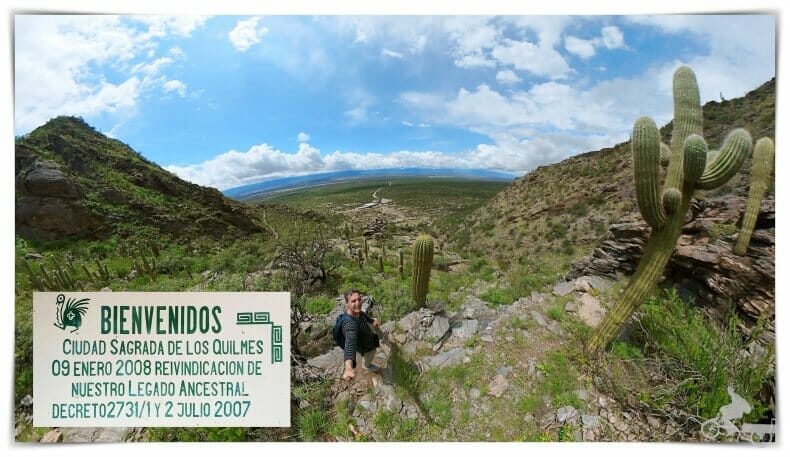 ruinas de los Quilmes en Argentina