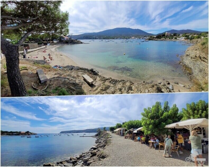 Ses Oliveres - mejores playas de Cadaqués