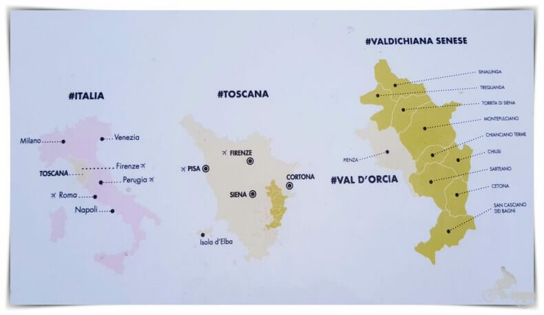 qué ver en Val di Chiana