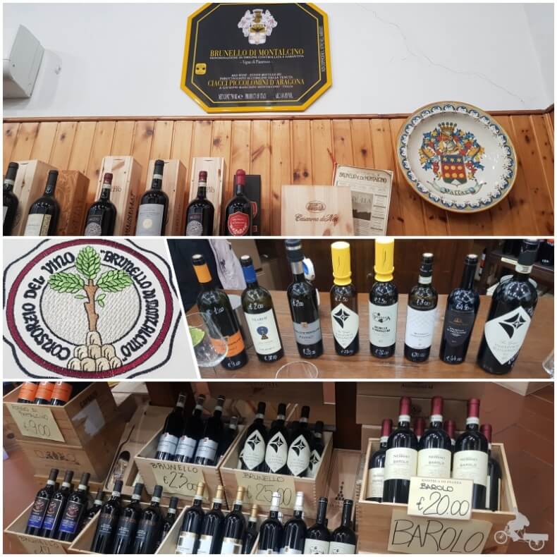 vino brunello