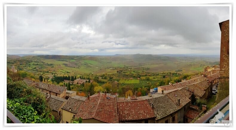 balcón a la Toscana