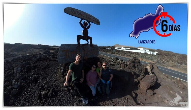 Lanzarote en 6 días