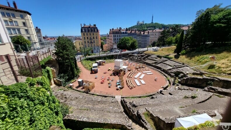 Anfiteatro de las Tres Galias Lyon