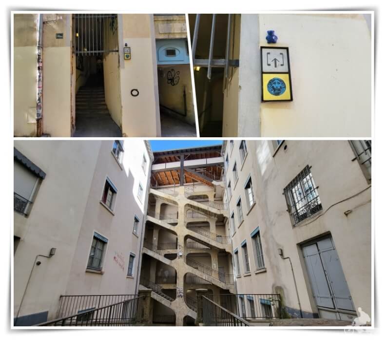 traboule Cour des Voraces