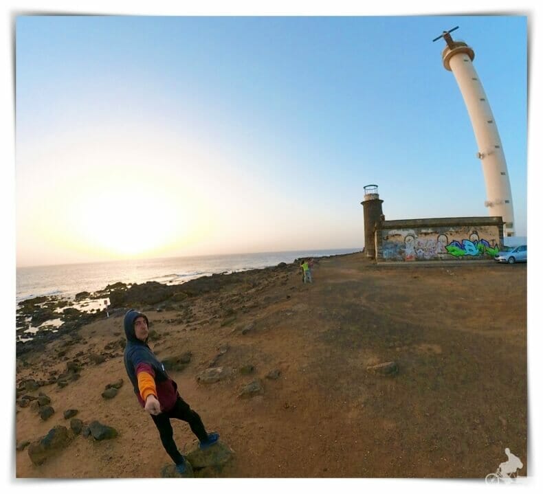 Faro de Punta Pechiguera Antiguo
