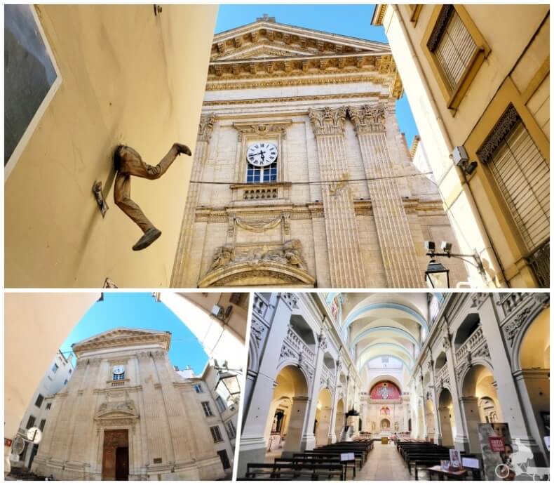 Iglesia Saint Polycarpe Croix-rousse Lyon