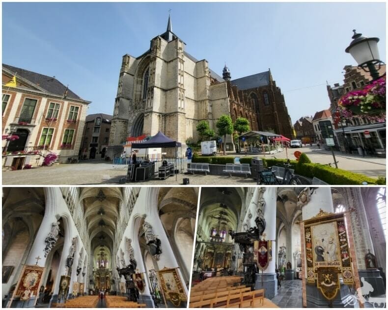 Iglesia de San Sulpicio de Diest