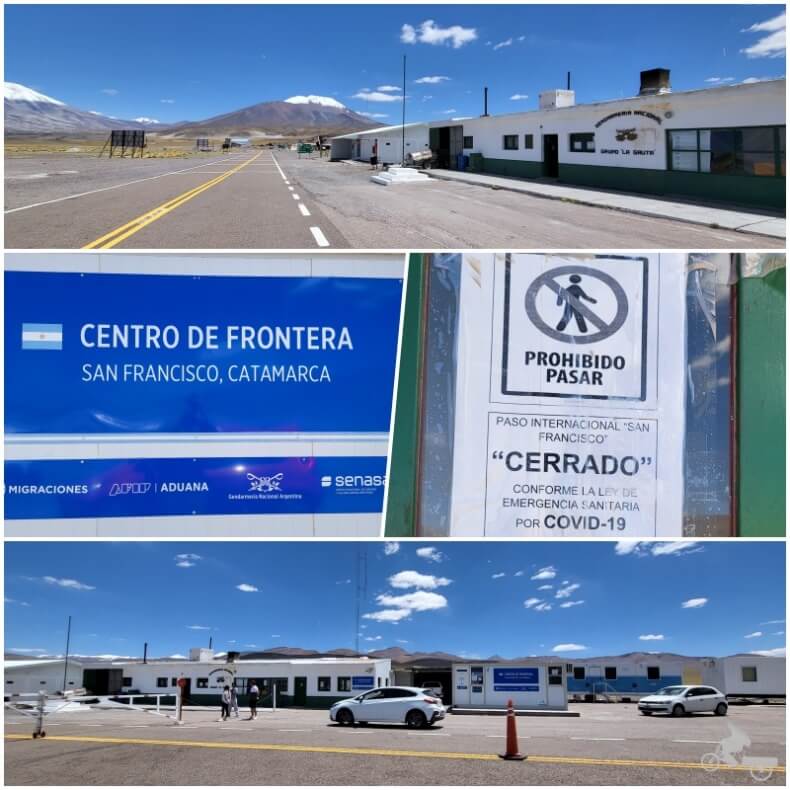 Puesto fronterizo Las Grutas Argentina