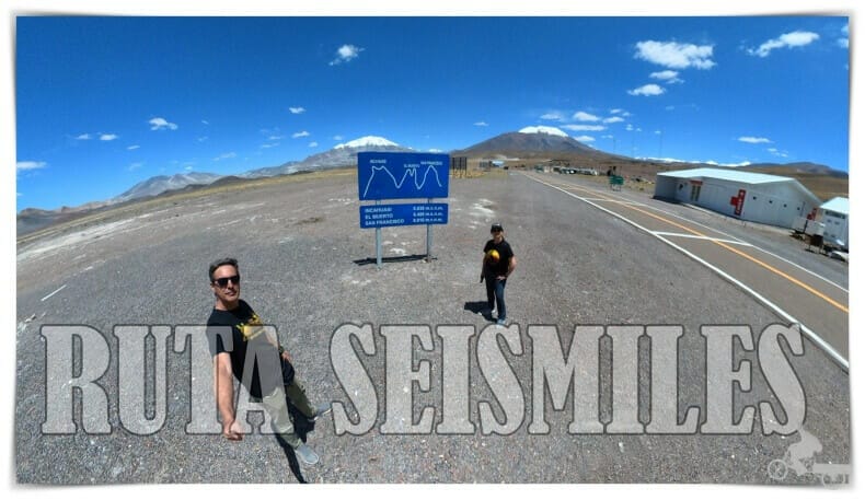 Ruta de los Seismiles