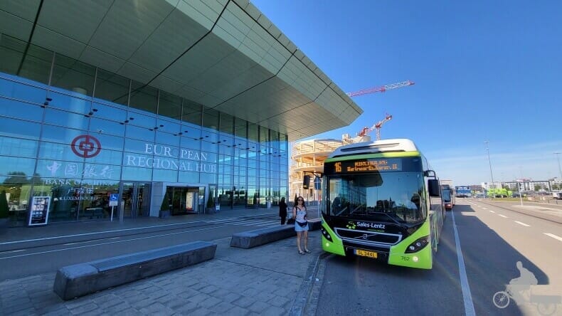 Autobus 16 aeropuerto luxemburgo