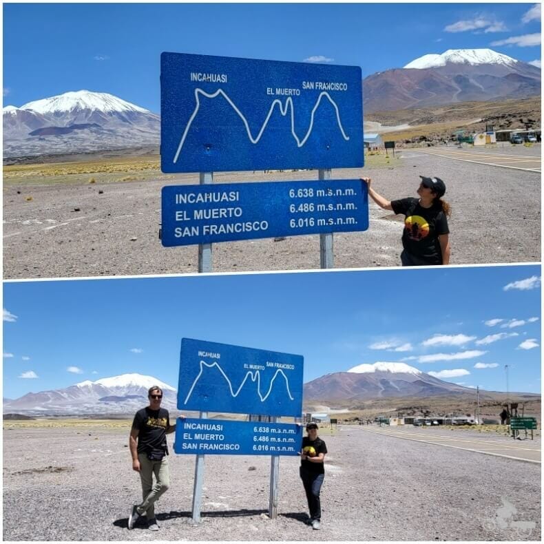 paso de San Francisco