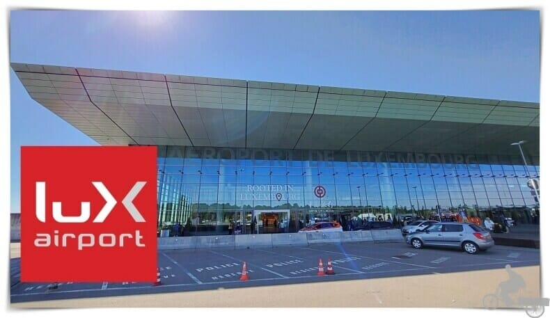 cómo ir desde el aeropuerto a Luxemburgo