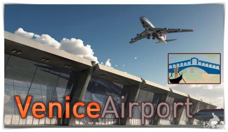 cómo ir del aeropuerto de Venecia al centro
