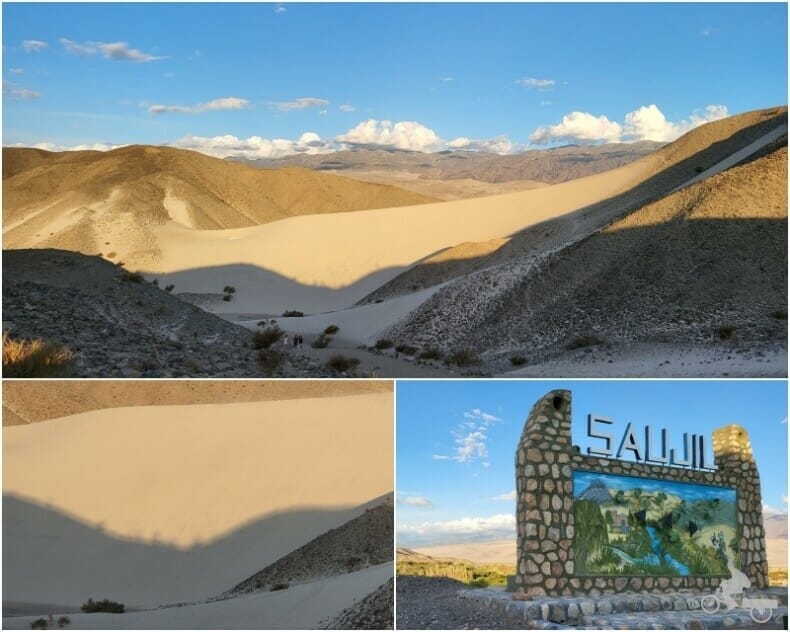 dunas de Saujil