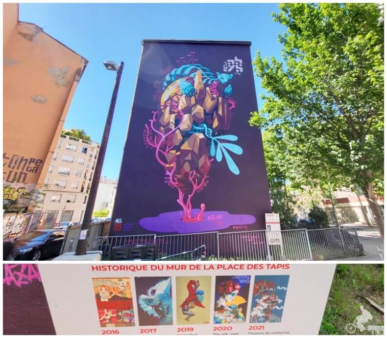 mur 69 lyon