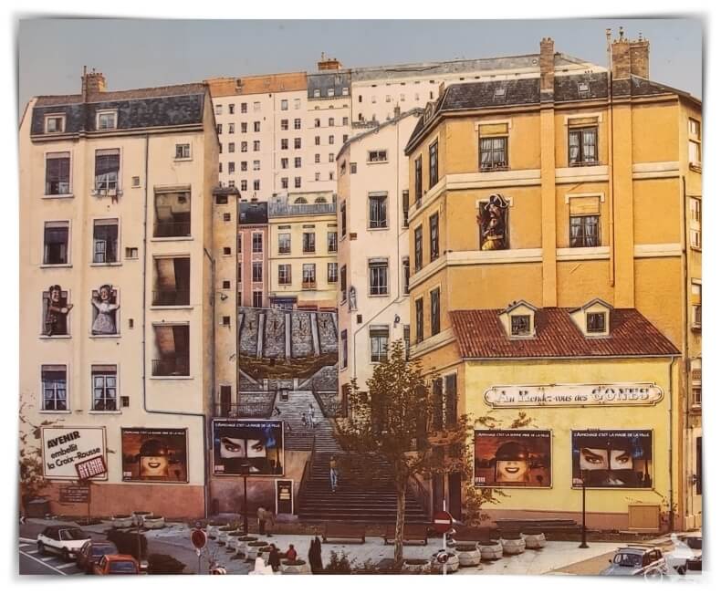 Mur des Canuts en 1987