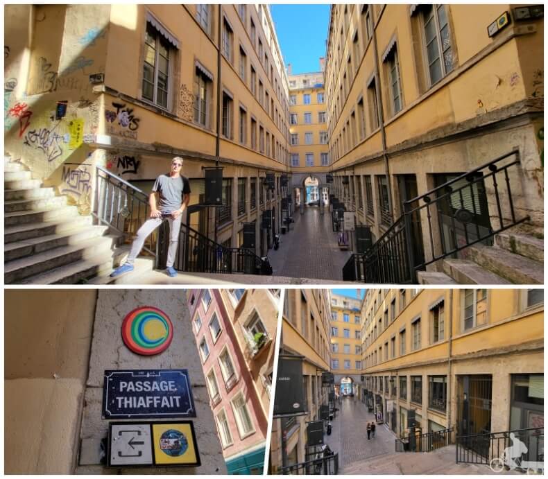 passage Thiaffait Croix Rousse