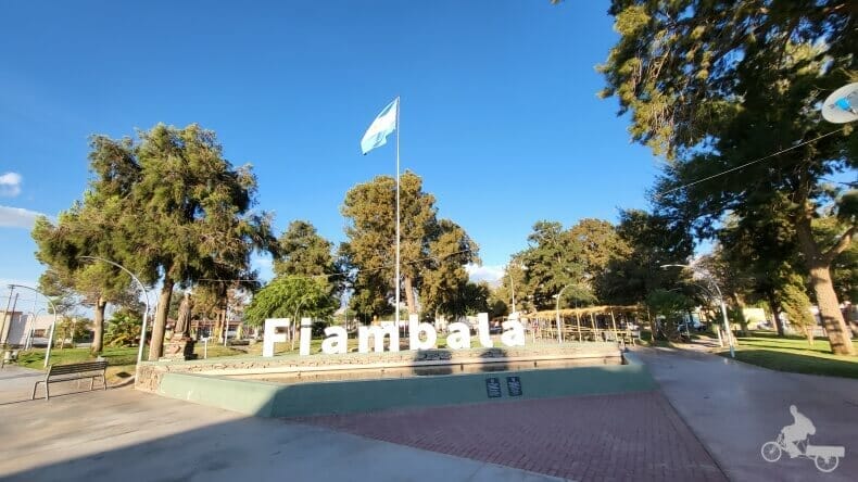 plaza principal fiambala