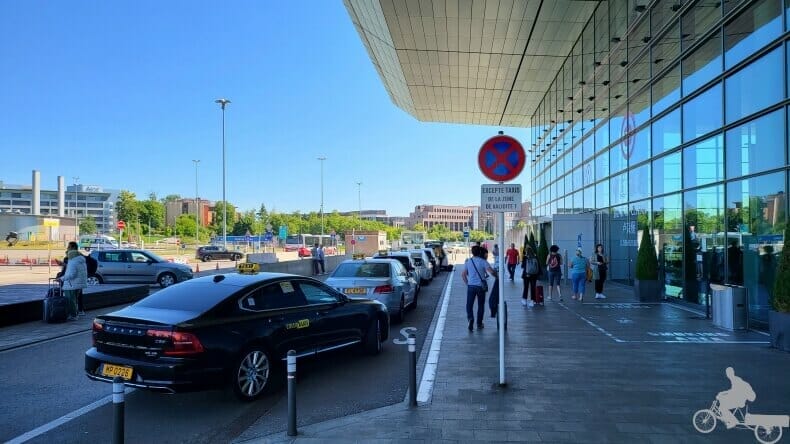 taxis aeropuerto luxemburgo