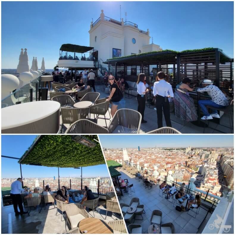 360 rooftop bar