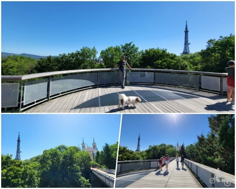 Passerelle des Quatre Vents